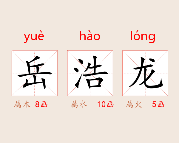 岳浩龙