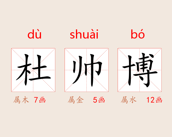 杜帅博