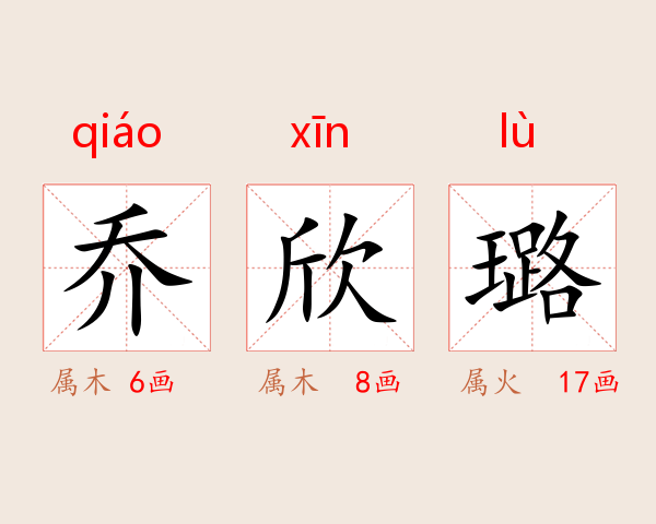 乔欣璐