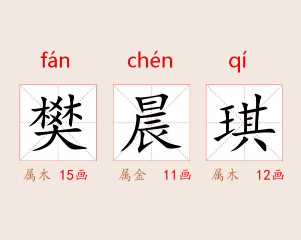 樊晨琪