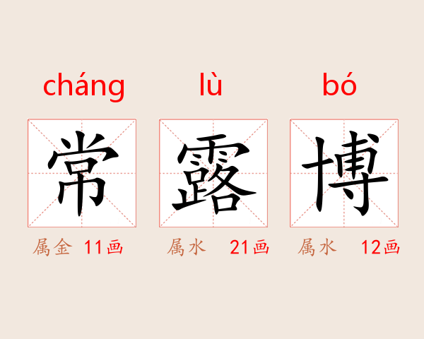 常露博