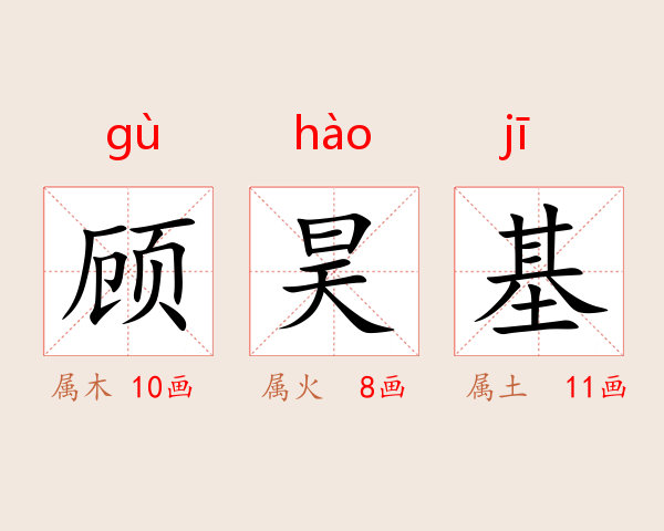 顾昊基