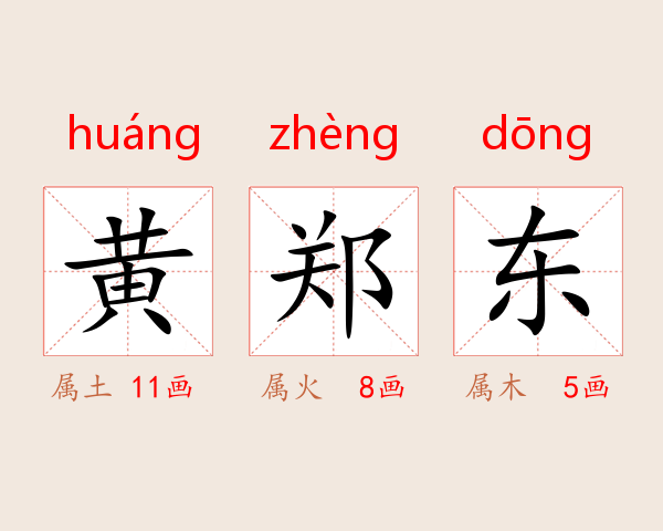 黄郑东