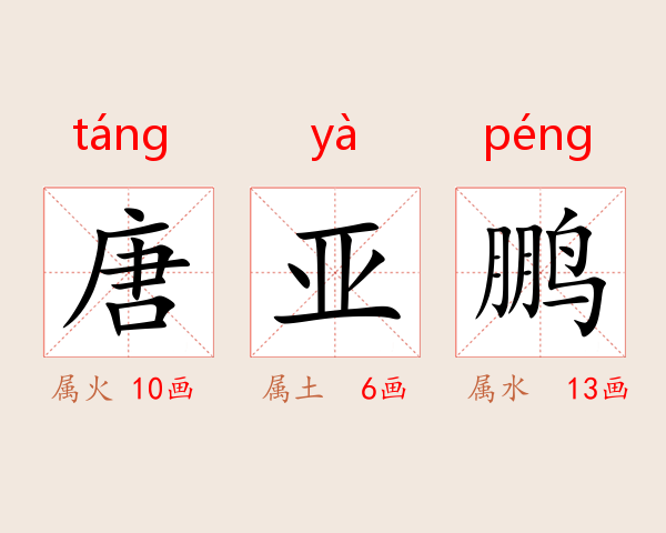 唐亚鹏