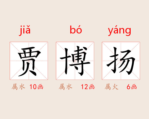 贾博扬