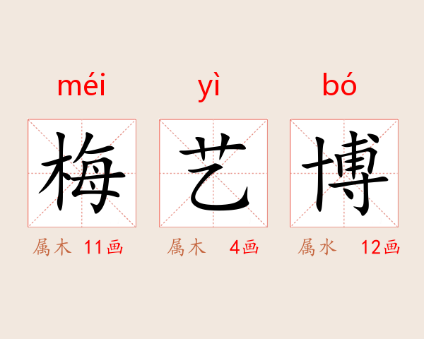 梅艺博