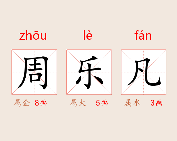 周乐凡
