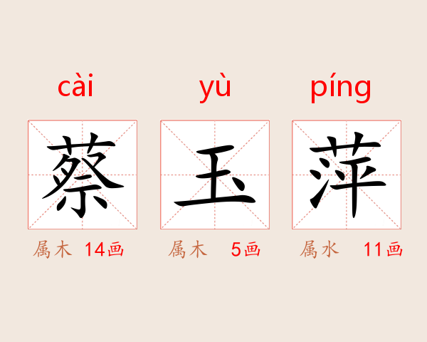 蔡玉萍