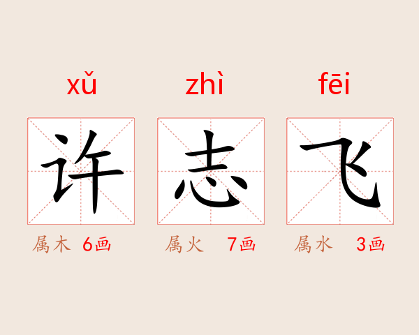 许志飞