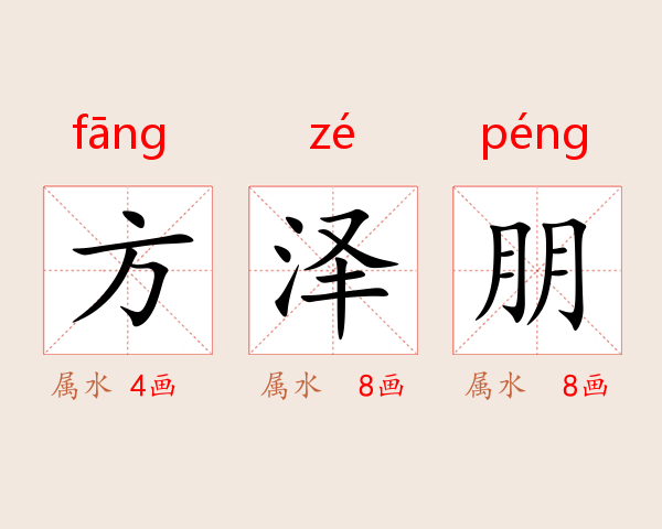 方泽朋