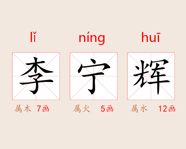 李宁辉
