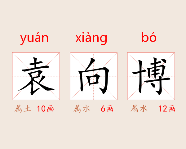 袁向博