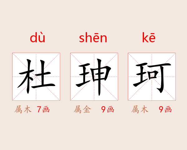 杜珅珂