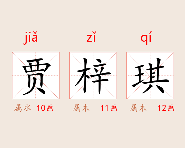 贾梓琪