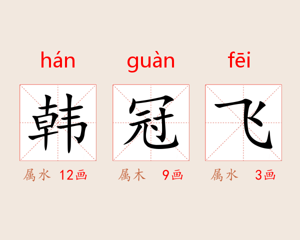 韩冠飞