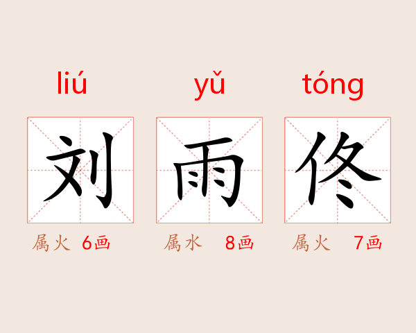 刘雨佟