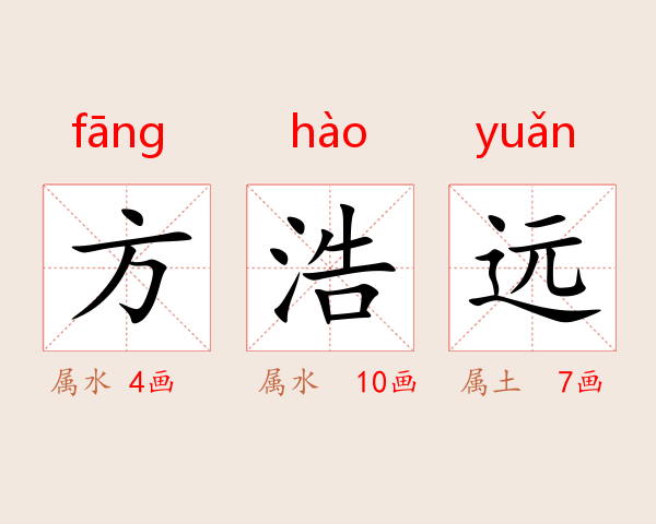 方浩远