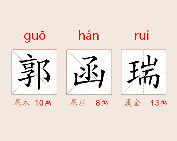 郭函瑞