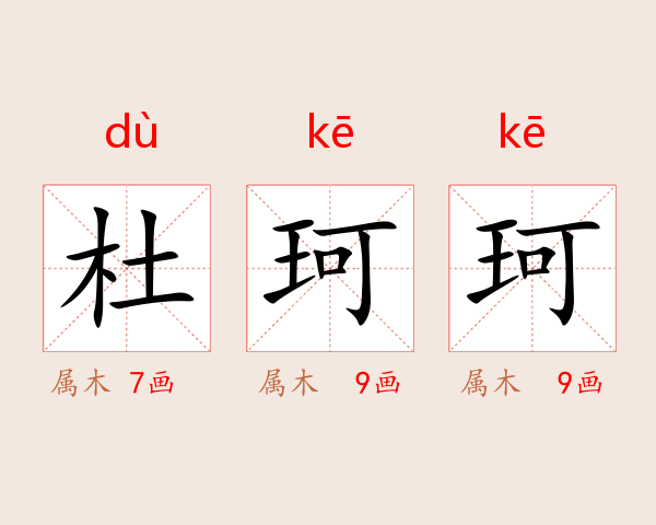杜珂珂