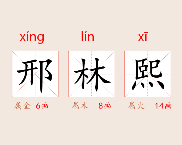 邢林熙
