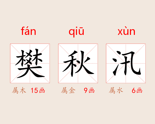 樊秋汛