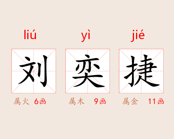 刘奕捷