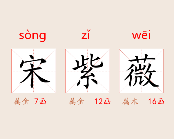 宋紫薇