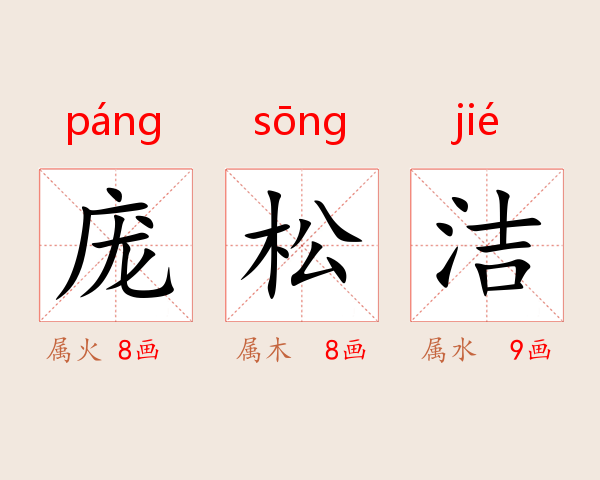 庞松洁