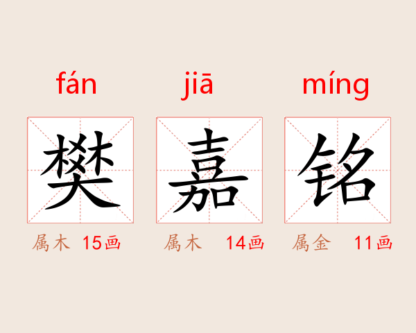 樊嘉铭