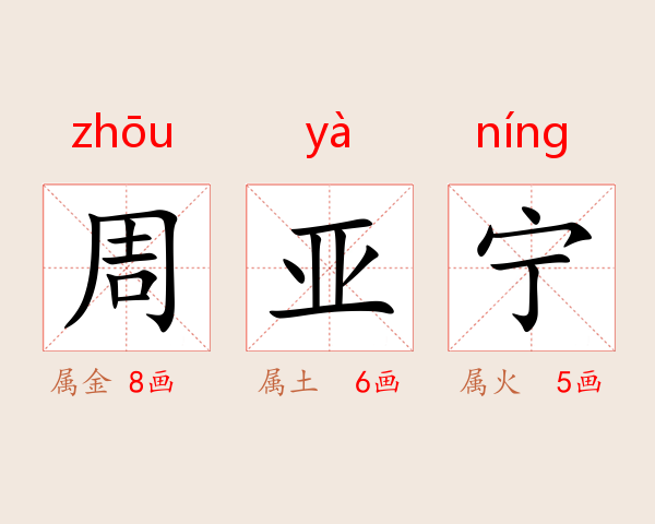 周亚宁
