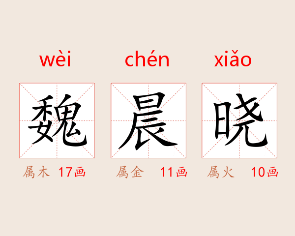 魏晨晓