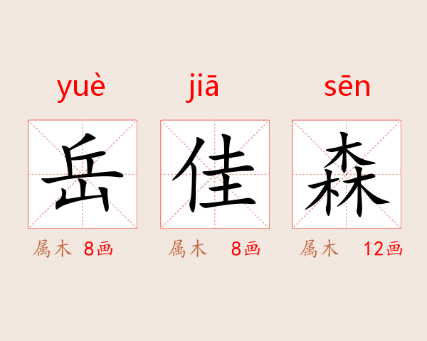 岳佳森