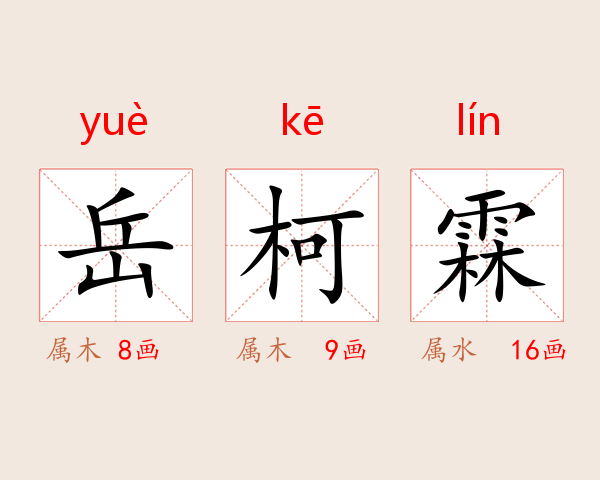 岳柯霖