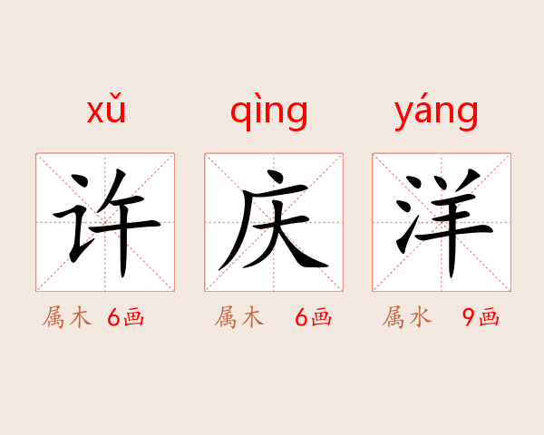 许庆洋