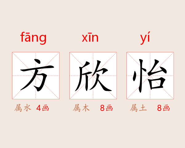 方欣怡