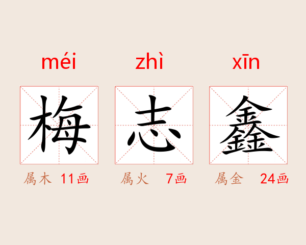 梅志鑫