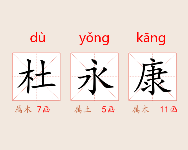 杜永康