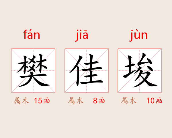 樊佳埈
