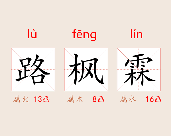 路枫霖