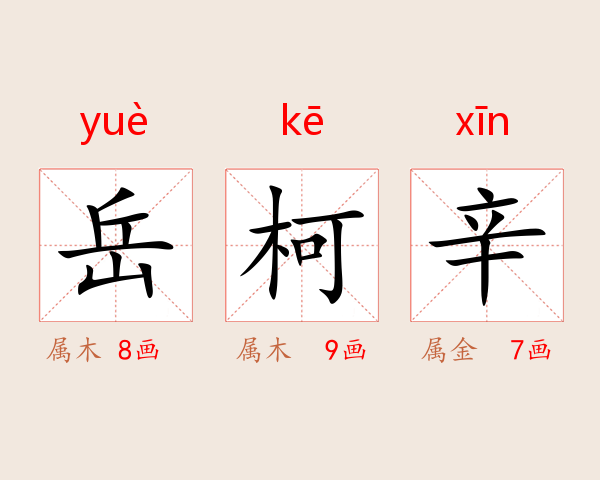 岳柯辛