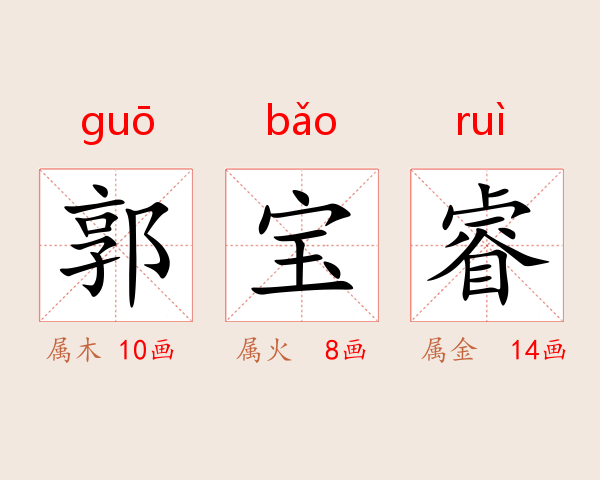 郭宝睿