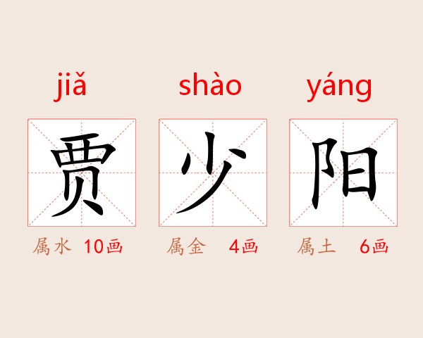 贾少阳