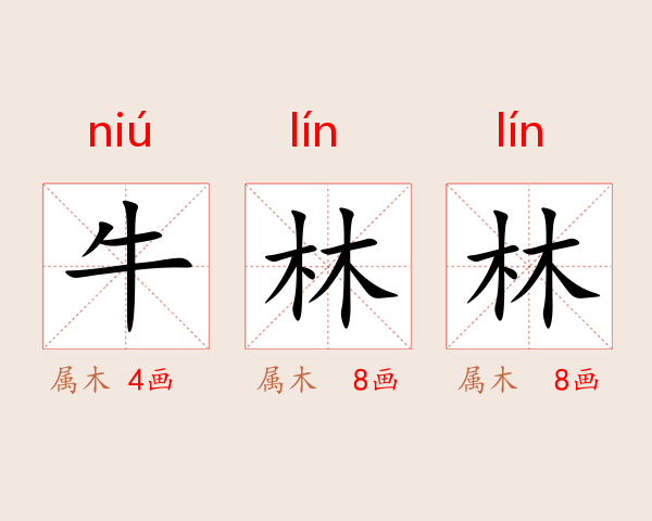 牛林林