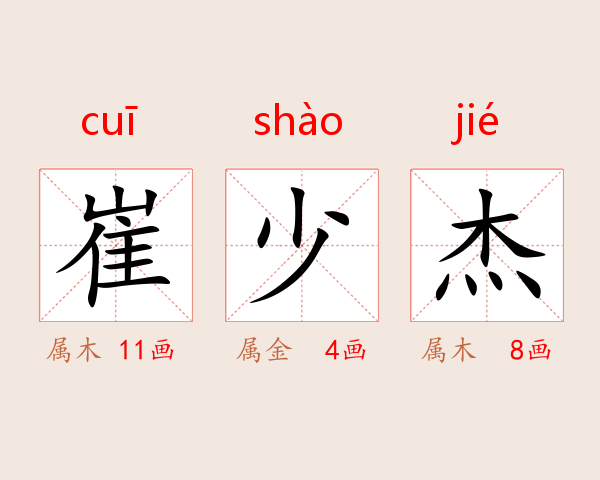 崔少杰