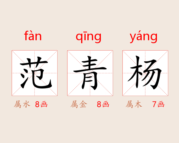 范青杨
