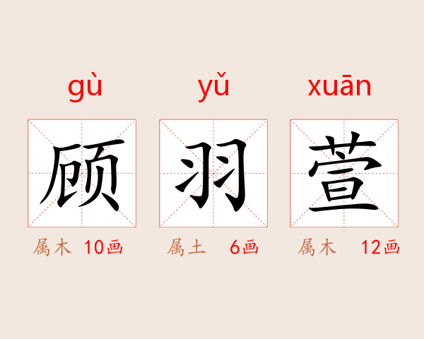 顾羽萱