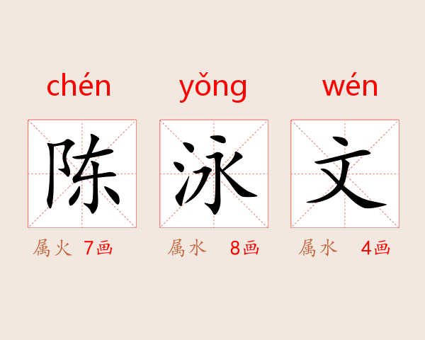 陈泳文