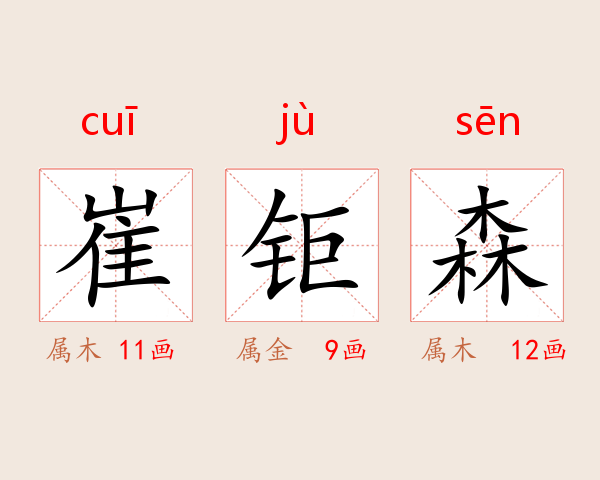 崔钜森