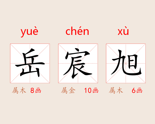 岳宸旭