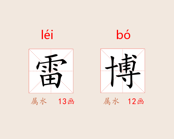 雷博